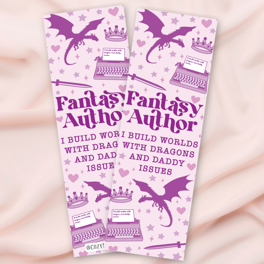 Author Genre Bookmarks