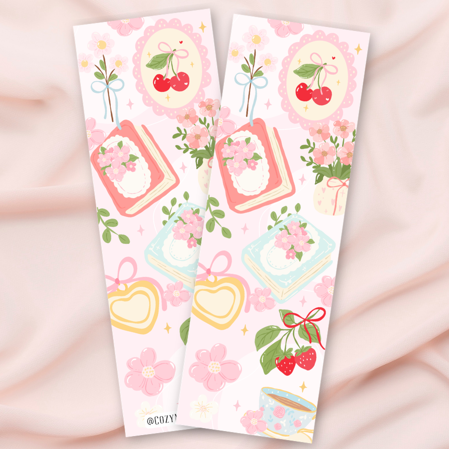 Coquette Bookmarks
