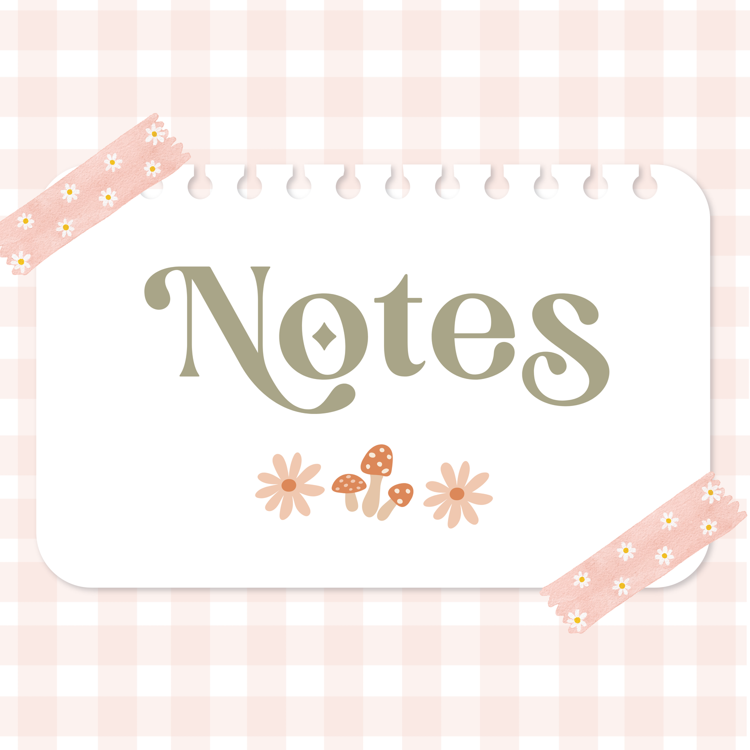 Notes