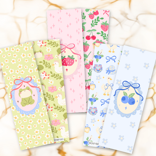 Coquette Bookmarks
