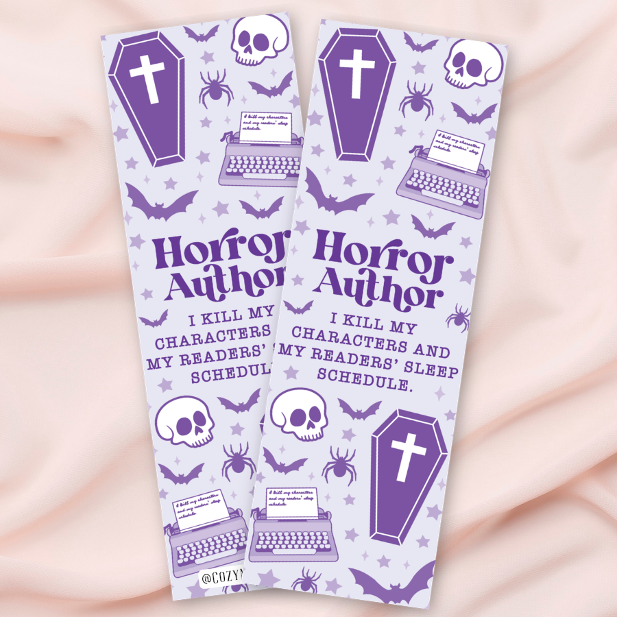 Author Genre Bookmarks