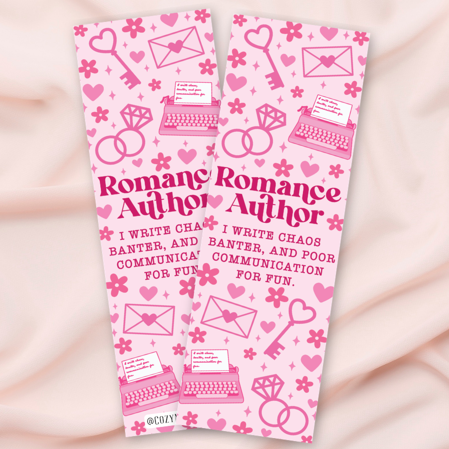 Author Genre Bookmarks