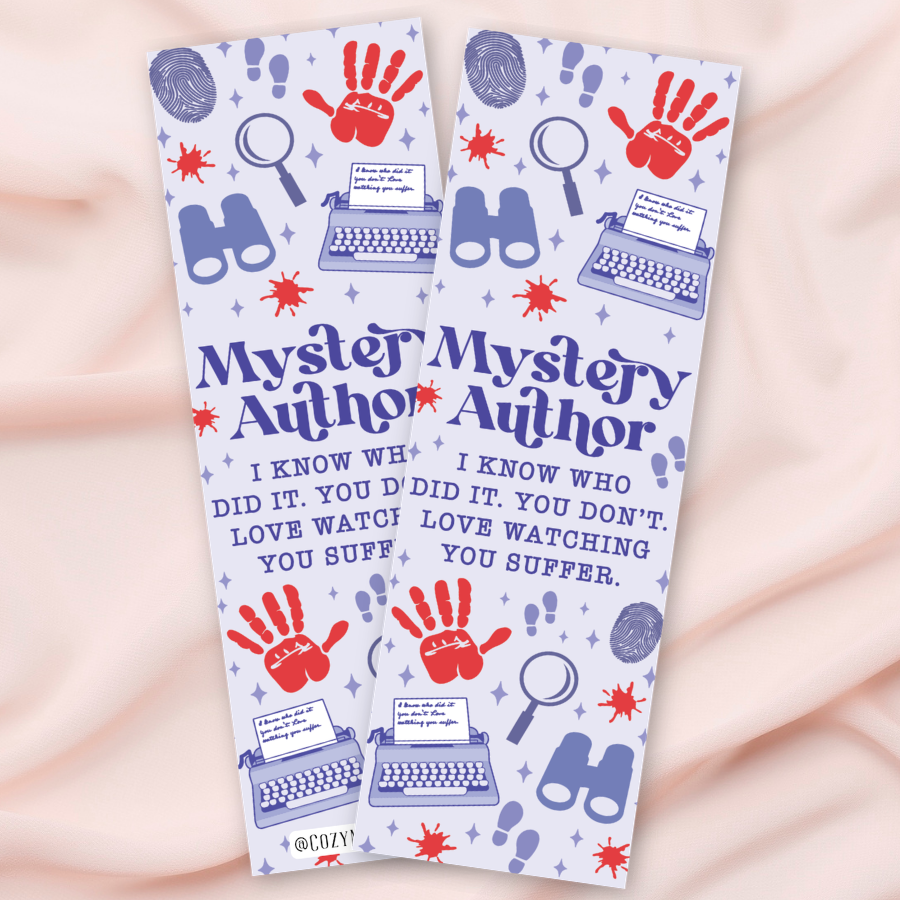 Author Genre Bookmarks
