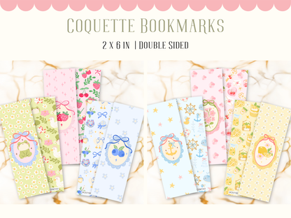 Coquette Bookmarks