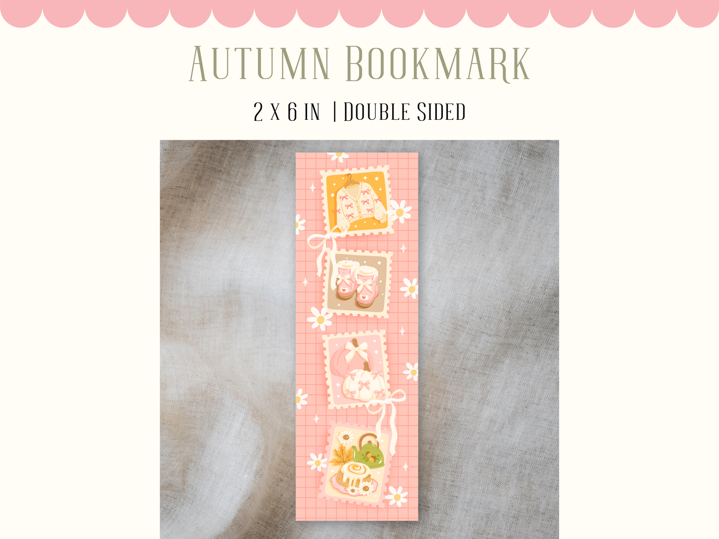 Autumn Bookmark