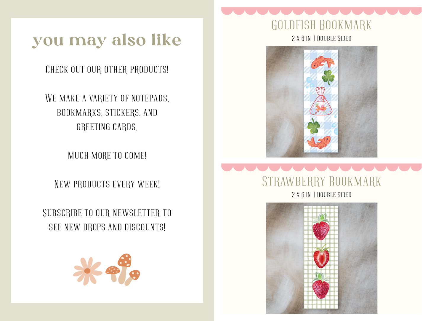 Autumn Bookmark
