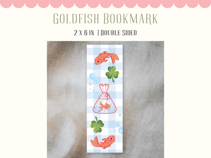 Goldfish Bookmark