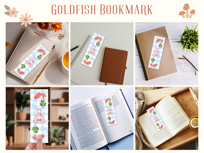 Goldfish Bookmark