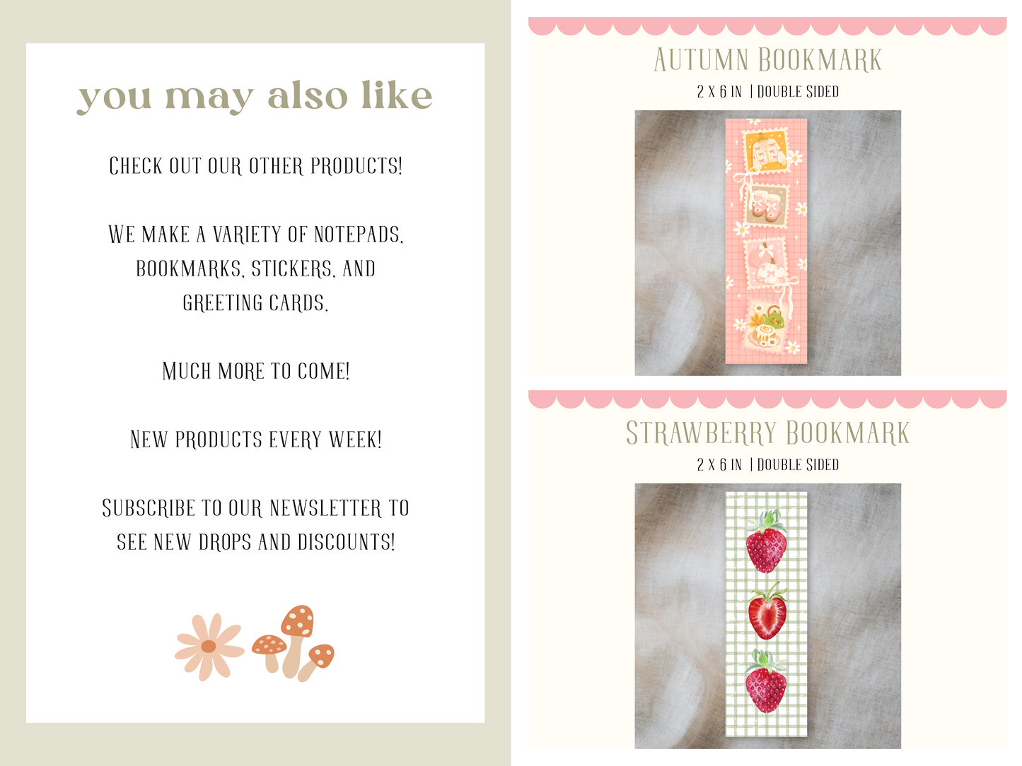 Goldfish Bookmark