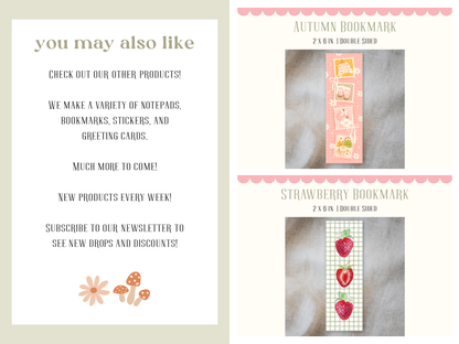 Goldfish Bookmark