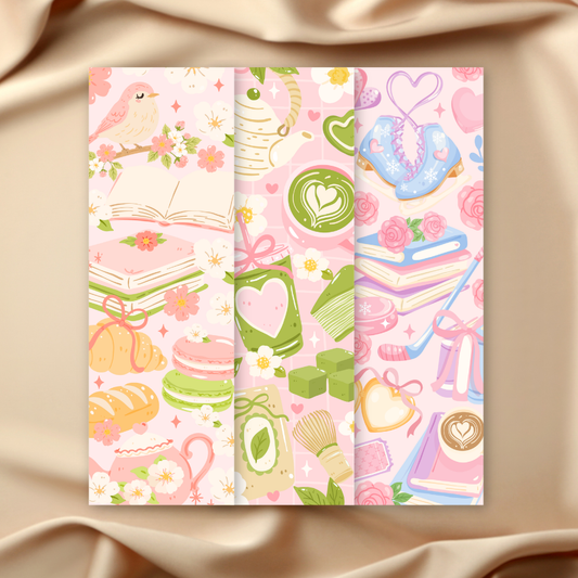 Coquette Bookmarks