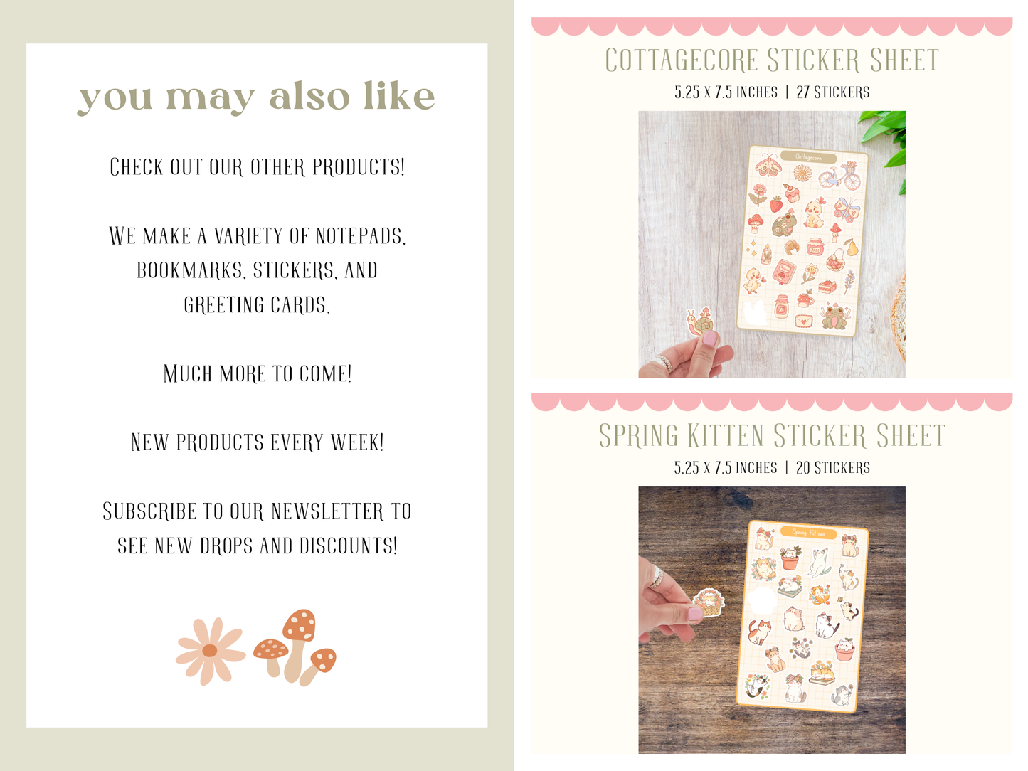 Strawberry Fields Sticker Sheet