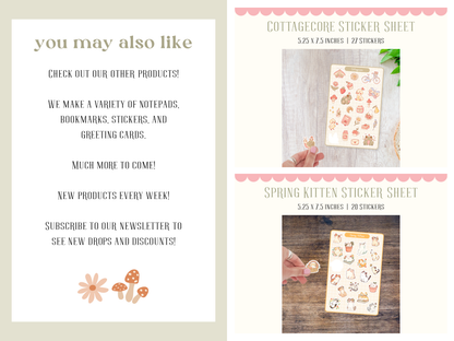 Strawberry Fields Sticker Sheet