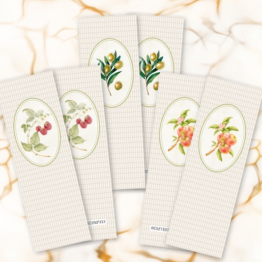 Boho Frame Bookmarks
