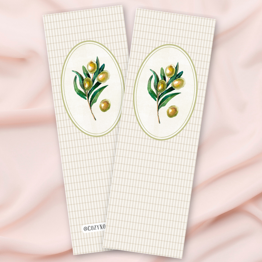 Boho Frame Bookmarks