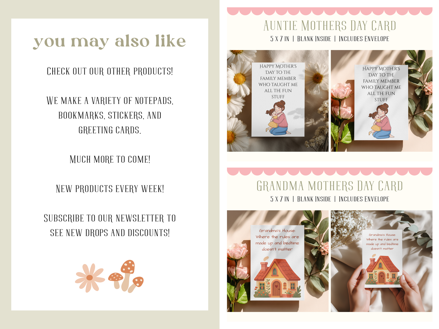 Spoiled Mother's Day Card
