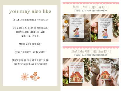 Spoiled Mother's Day Card