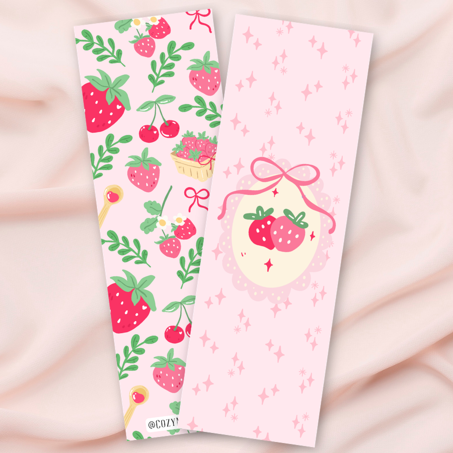 Coquette Bookmarks