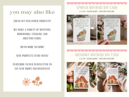 Auntie Mother's Day Card