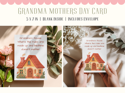 Grandma Mother's Day Card