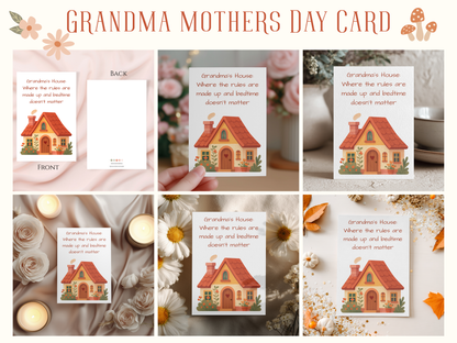 Grandma Mother's Day Card