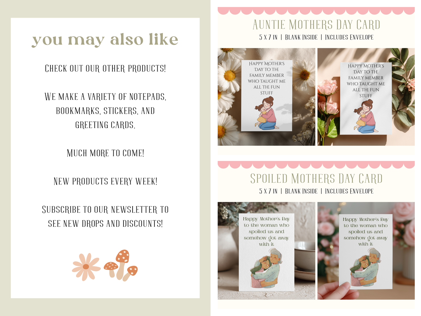 Grandma Mother's Day Card