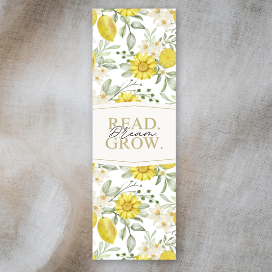 Read Dream Grow Bookmark