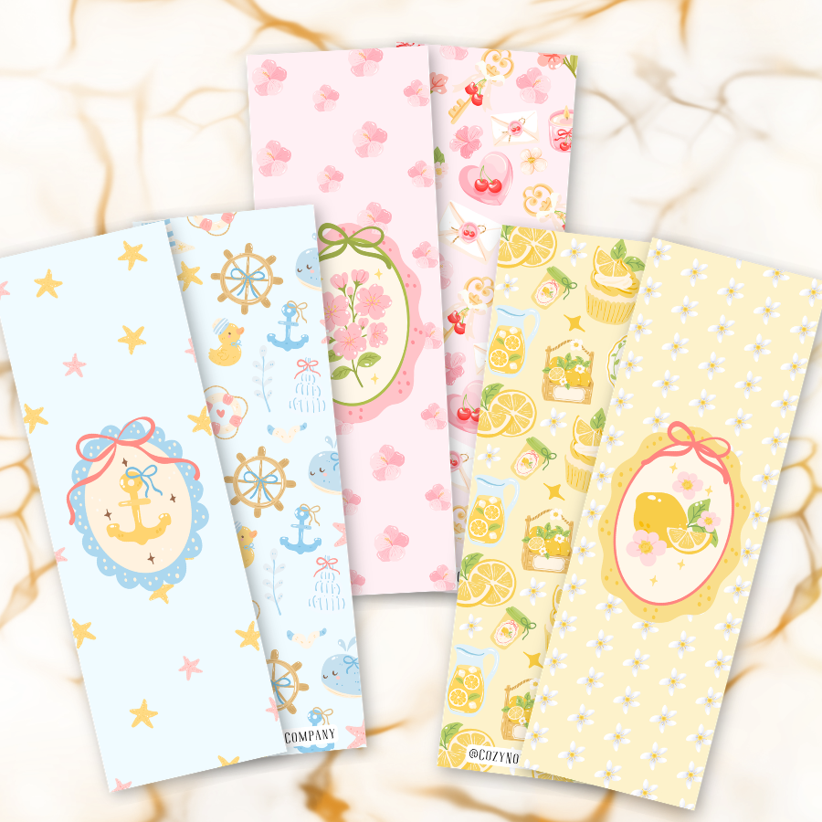 Coquette Bookmarks