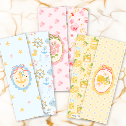 Coquette Bookmarks