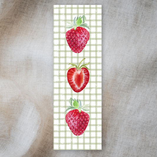 Strawberry Bookmark