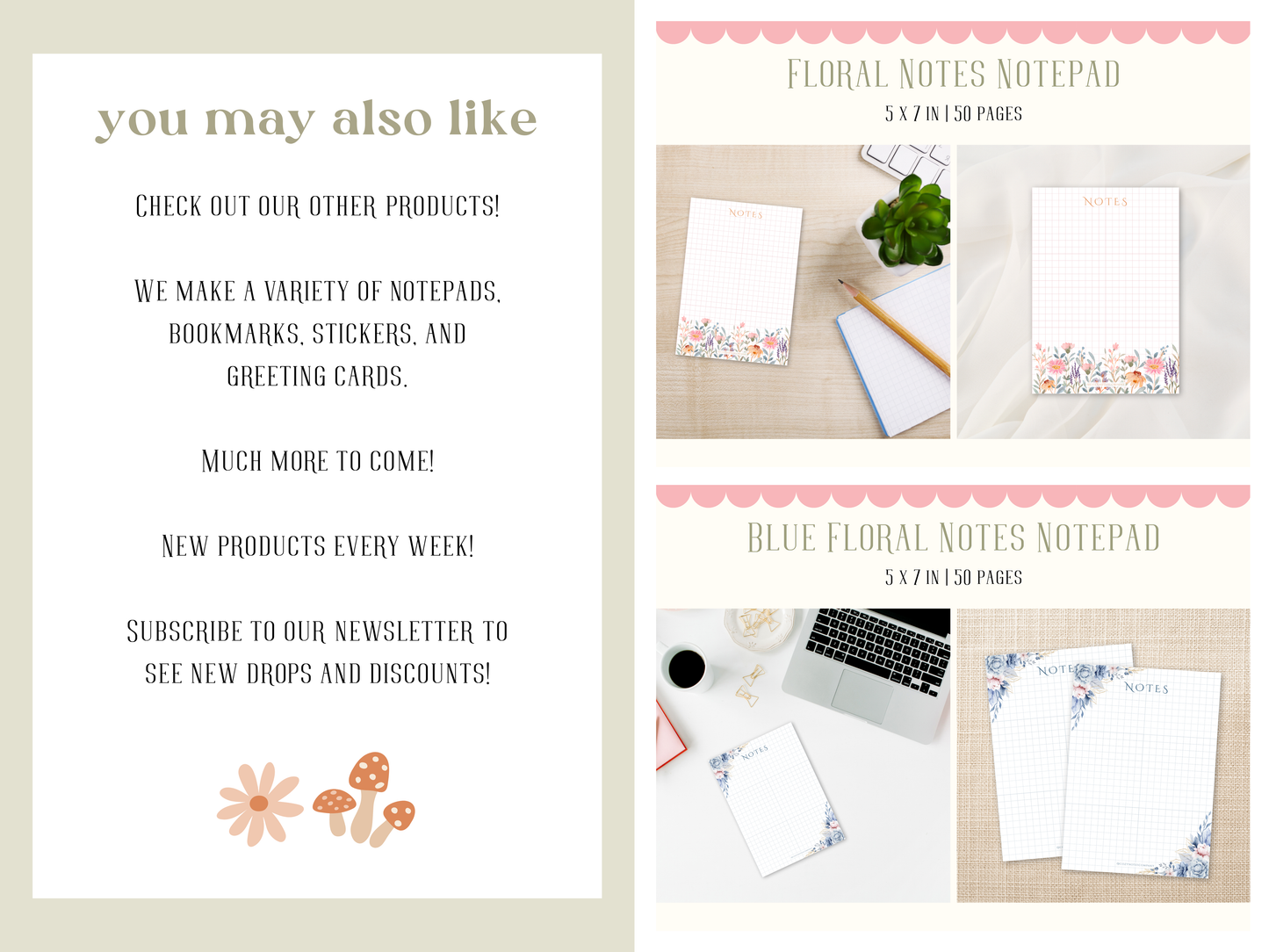 Berry Busy Notepad