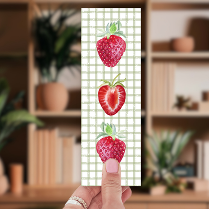 Strawberry Bookmark