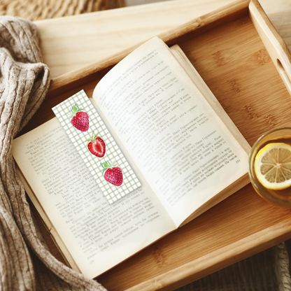 Strawberry Bookmark