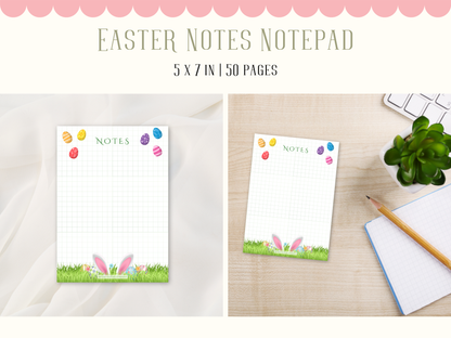 Easter Notes Notepad
