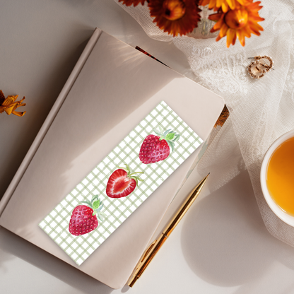Strawberry Bookmark