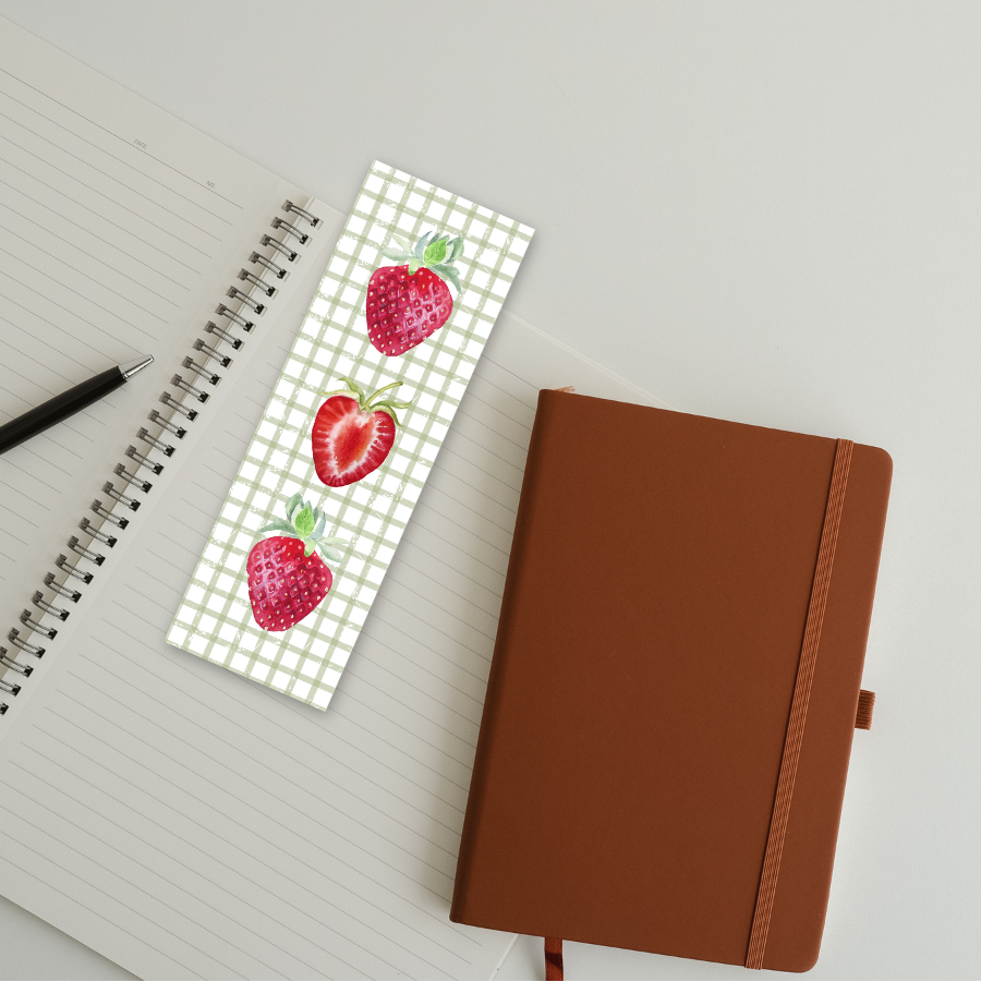Strawberry Bookmark