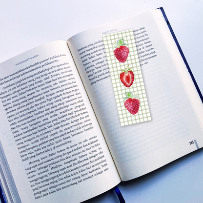 Strawberry Bookmark