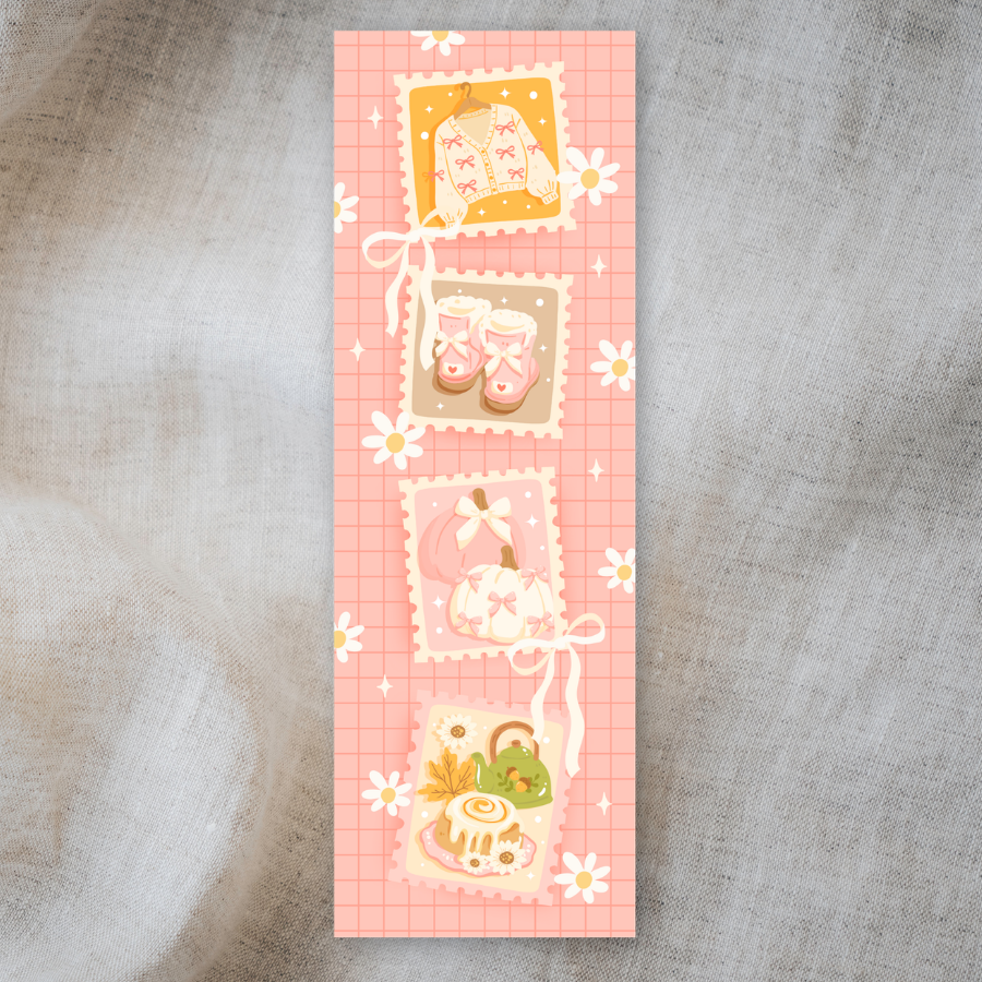 Autumn Bookmark