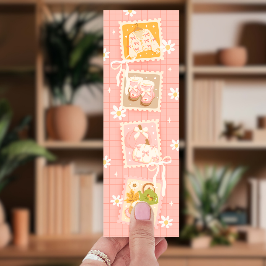 Autumn Bookmark