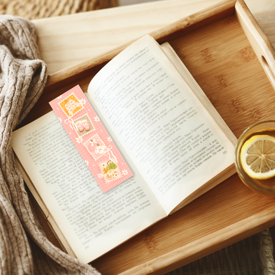 Autumn Bookmark