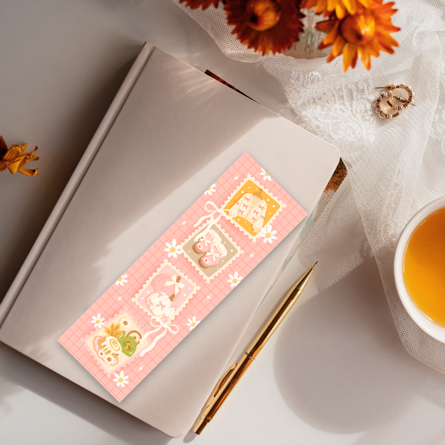 Autumn Bookmark