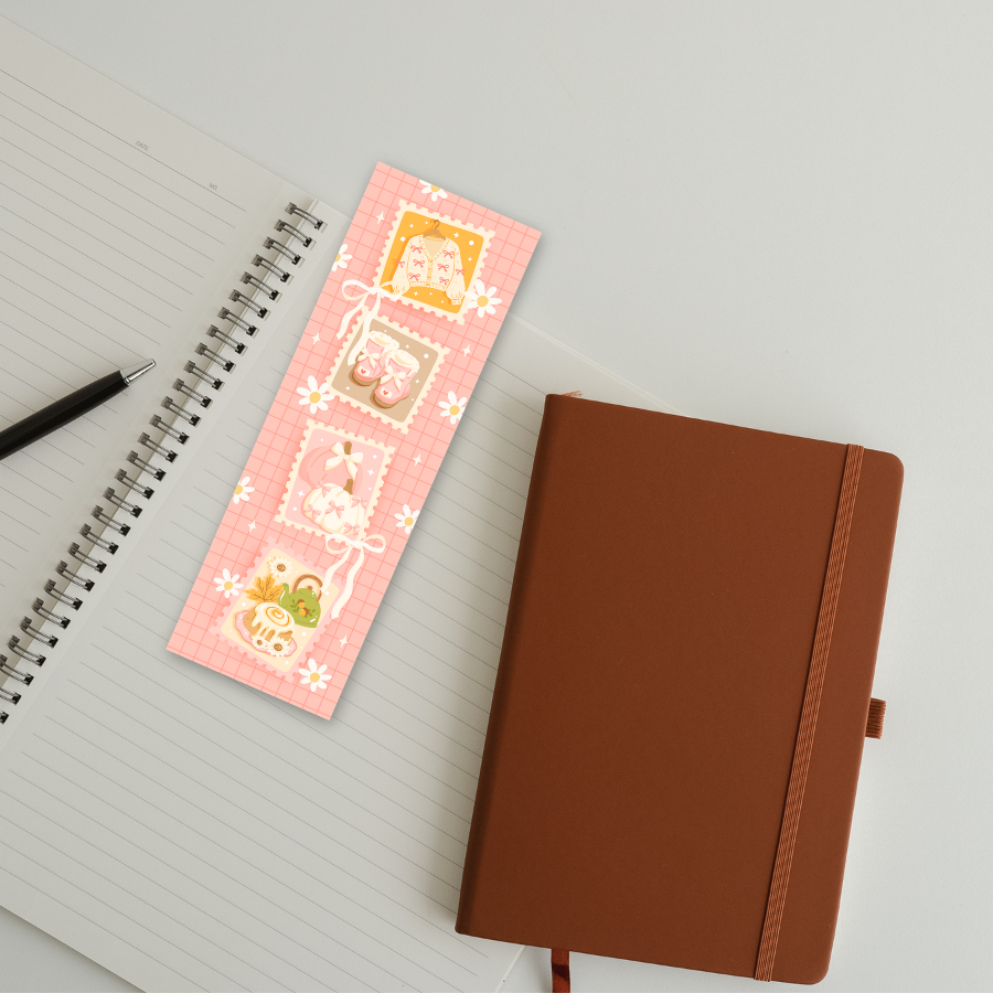 Autumn Bookmark