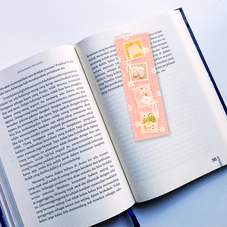 Autumn Bookmark