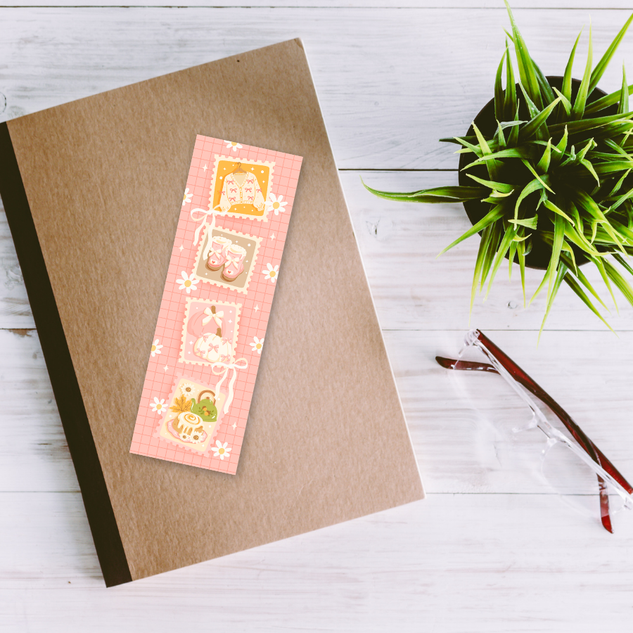 Autumn Bookmark