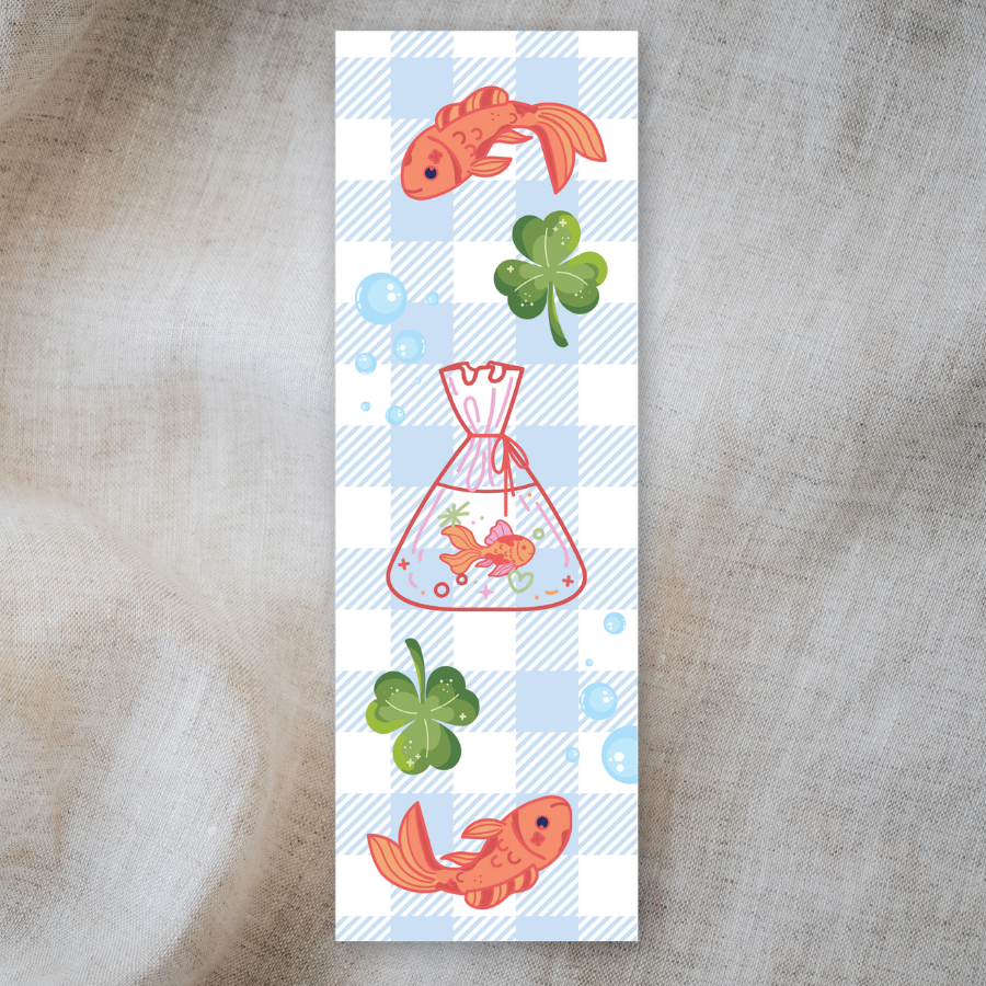 Goldfish Bookmark