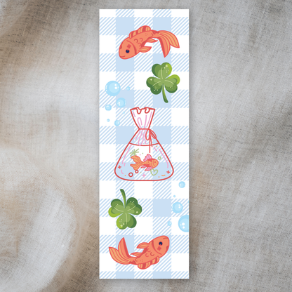 Goldfish Bookmark