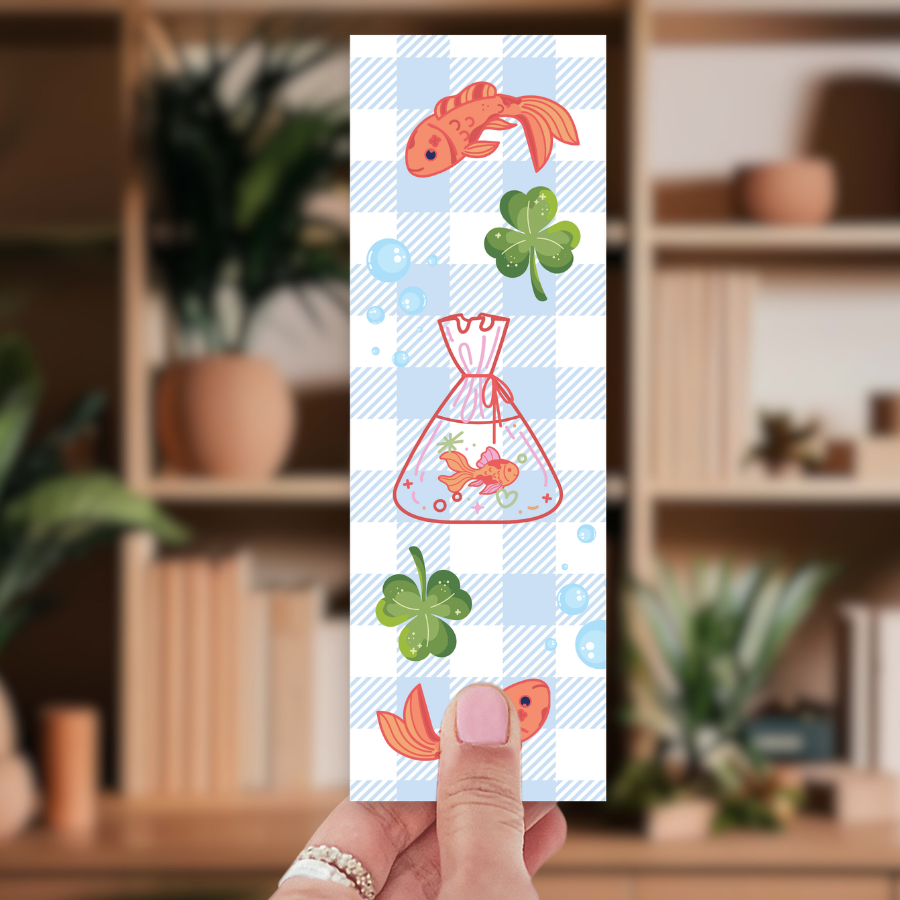 Goldfish Bookmark