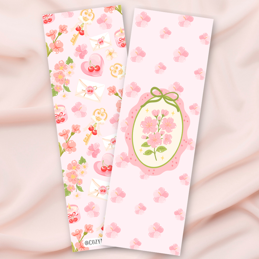Coquette Bookmarks