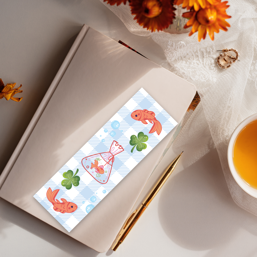 Goldfish Bookmark
