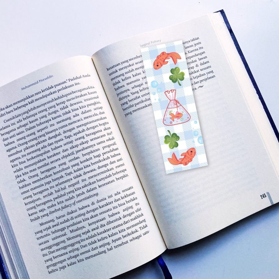 Goldfish Bookmark